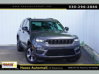2024 Jeep Grand Cherokee 4X4 4XE 4DR SUV