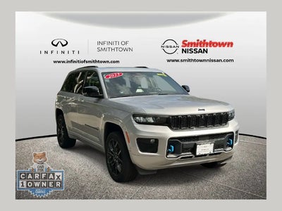 Photo of a 2023 Jeep Grand Cherokee 4X4 30TH Anniversary 4XE 4DR SUV for sale