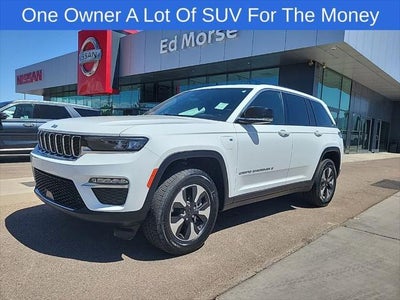 2024 Jeep Grand Cherokee 4X4 4XE 4DR SUV