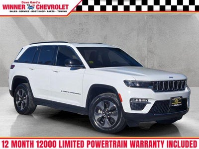 Photo of a 2024 Jeep Grand Cherokee 4X4 4XE 4DR SUV for sale