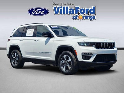 Photo of a 2024 Jeep Grand Cherokee 4X4 4XE 4DR SUV for sale