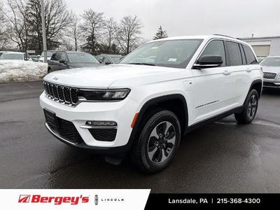 2024 Jeep Grand Cherokee 4X4 4XE 4DR SUV