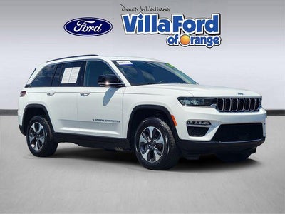 Photo of a 2024 Jeep Grand Cherokee 4X4 4XE 4DR SUV for sale