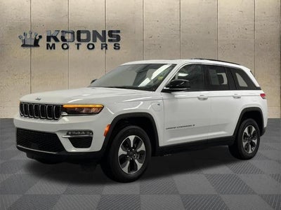 Photo of a 2024 Jeep Grand Cherokee 4X4 4XE 4DR SUV for sale