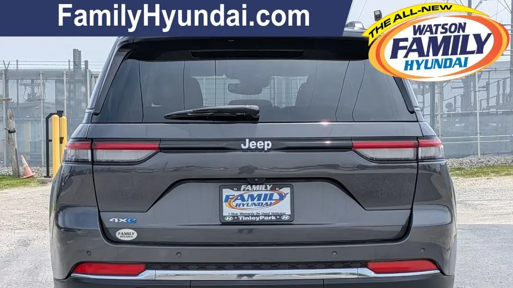 2024 Jeep Grand Cherokee 4xe