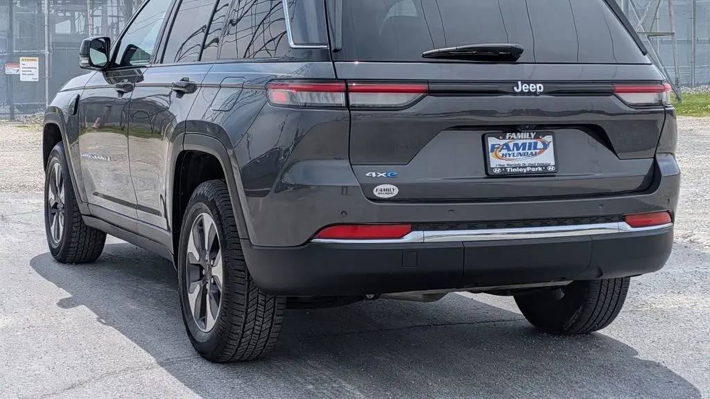 2024 Jeep Grand Cherokee 4xe