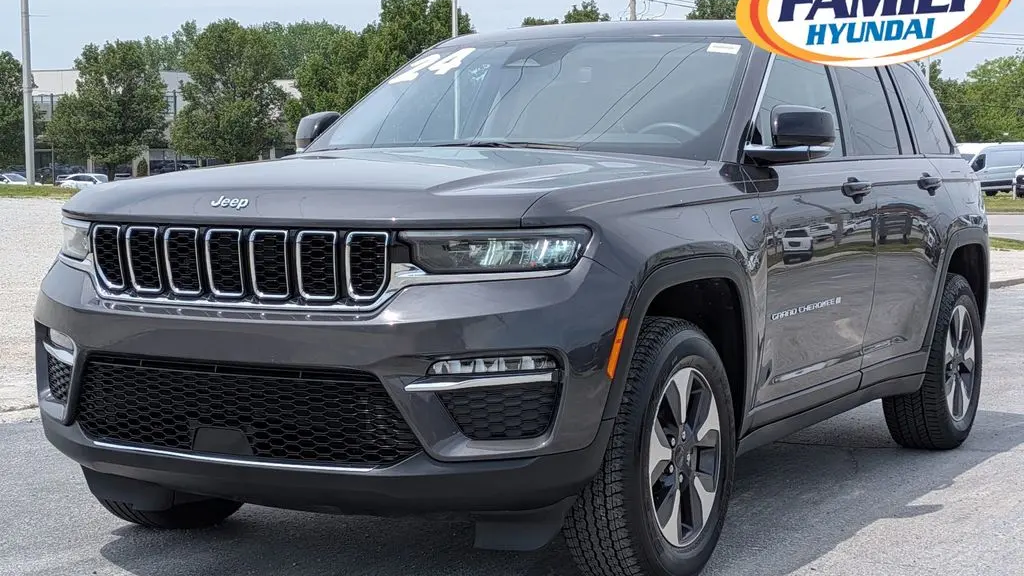 2024 Jeep Grand Cherokee 4xe