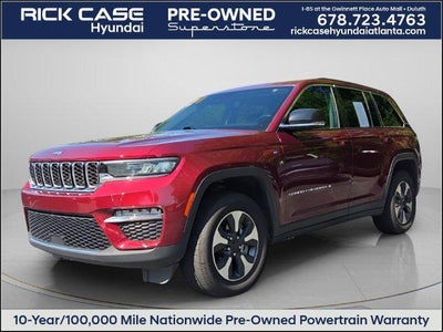 2024 Jeep Grand Cherokee 4X4 4XE 4DR SUV