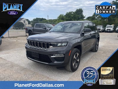 2022 Jeep Grand Cherokee 4X4 4XE 4DR SUV