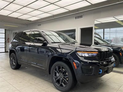 2024 Jeep Grand Cherokee 4X4 Anniversary Edition 4XE 4DR SUV