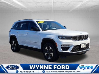 2024 Jeep Grand Cherokee 4X4 4XE 4DR SUV