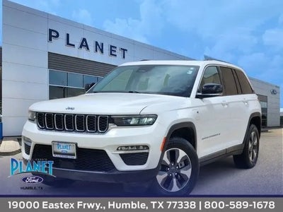 Photo of a 2024 Jeep Grand Cherokee 4X4 Anniversary Edition 4XE 4DR SUV for sale
