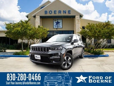2024 Jeep Grand Cherokee 4X4 4XE 4DR SUV