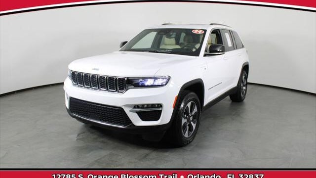 Preowned 2024 Jeep Grand Cherokee 4xe for Sale