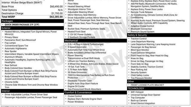 2024 Jeep Grand Cherokee 4xe