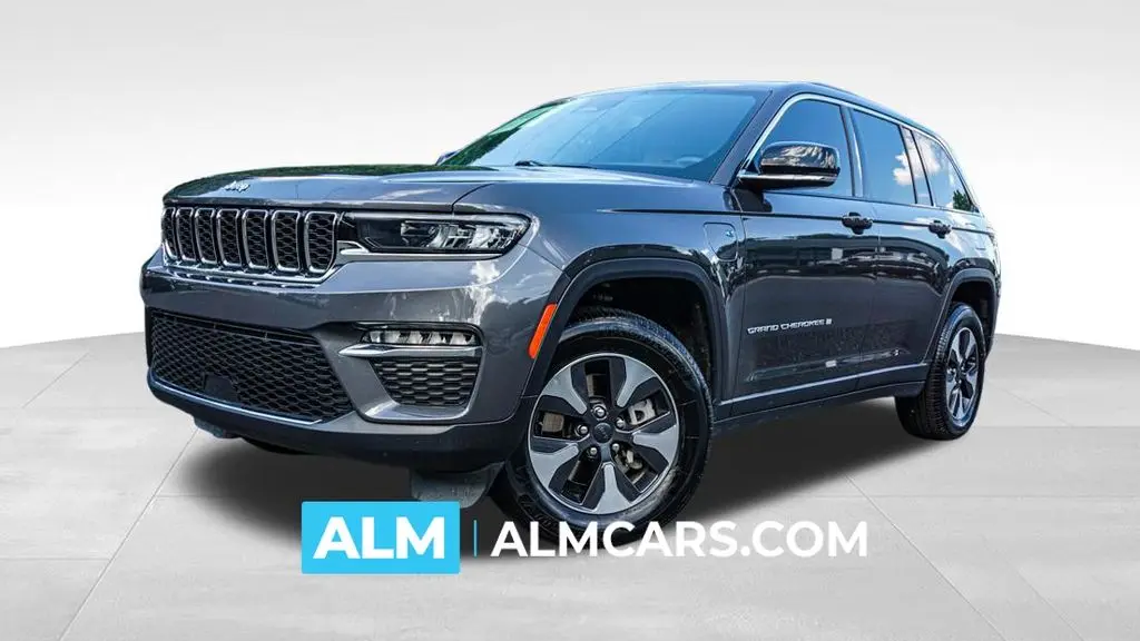 Preowned 2024 Jeep Grand Cherokee 4xe for Sale