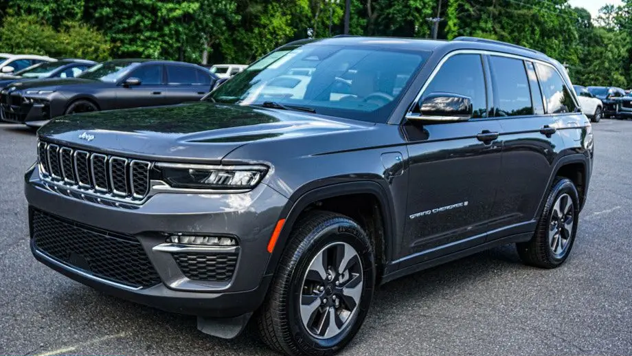 2024 Jeep Grand Cherokee 4xe