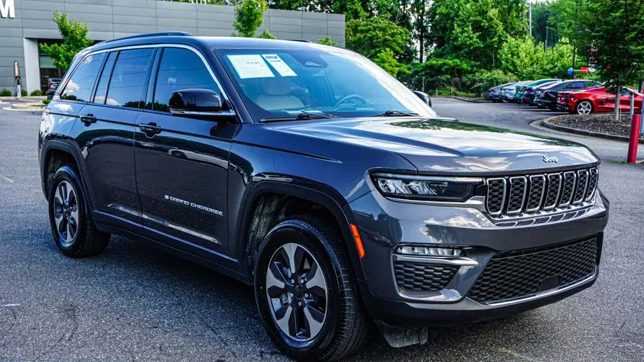 2024 Jeep Grand Cherokee 4xe