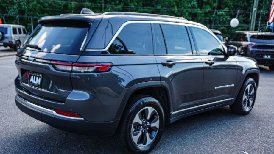 2024 Jeep Grand Cherokee 4xe