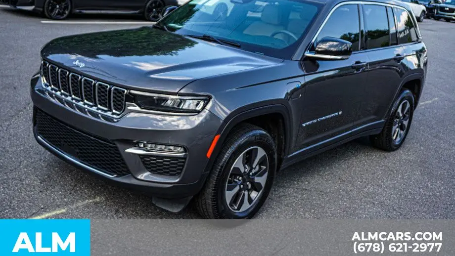 2024 Jeep Grand Cherokee 4xe
