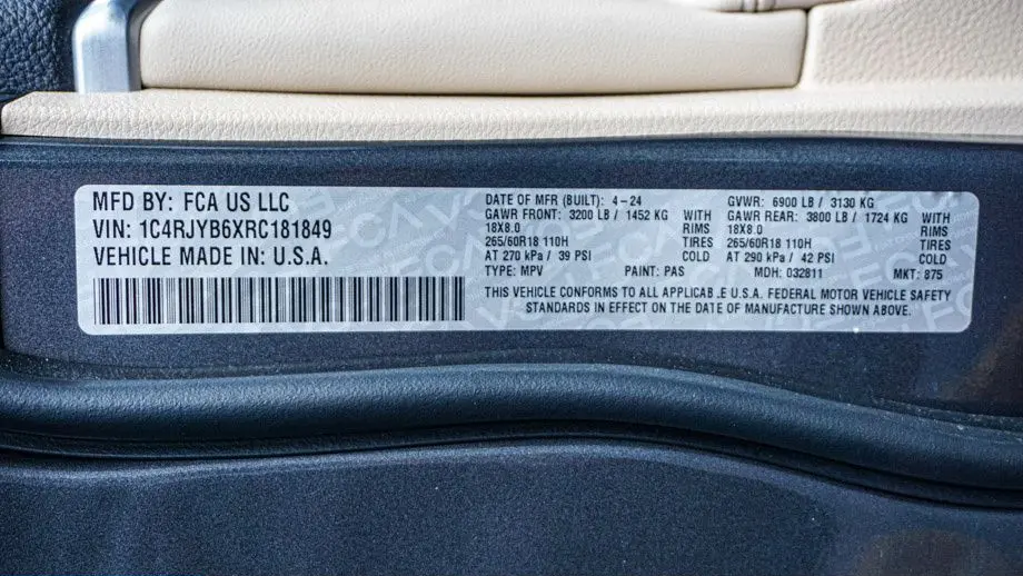 2024 Jeep Grand Cherokee 4xe