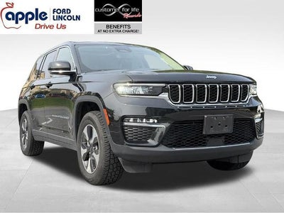 Photo of a 2024 Jeep Grand Cherokee 4X4 4XE 4DR SUV for sale