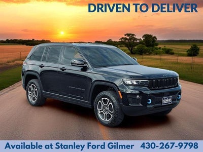 2022 Jeep Grand Cherokee 4X4 Trailhawk 4XE 4DR SUV