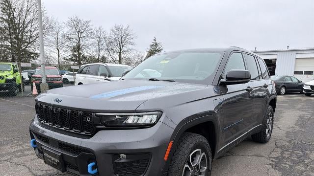 Preowned 2022 Jeep Grand Cherokee Trailhawk 4xe for Sale