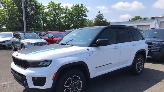 Preowned 2023 Jeep Grand Cherokee Trailhawk 4xe Carb State Package for Sale