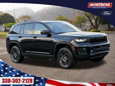 Photo of a 2024 Jeep Grand Cherokee 4X4 Trailhawk 4XE 4DR SUV for sale