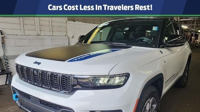 Preowned 2022 Jeep Grand Cherokee Trailhawk 4xe for Sale