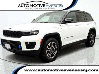 2023 Jeep Grand Cherokee 4X4 Trailhawk 4XE Carb State Package 4DR SUV