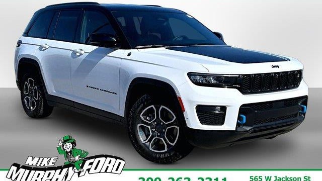Preowned 2022 Jeep Grand Cherokee Trailhawk 4xe for Sale