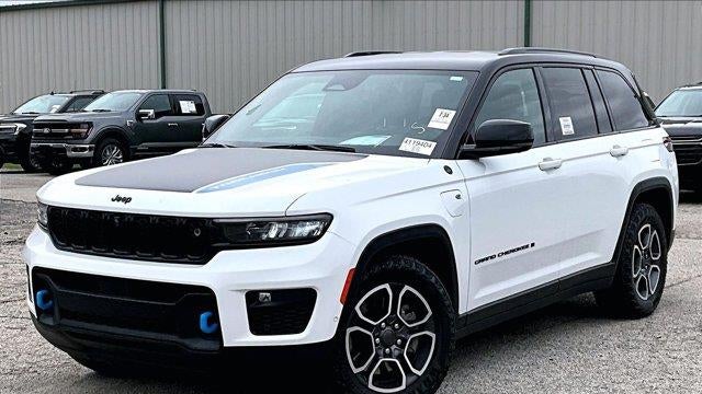 2022 Jeep Grand Cherokee Trailhawk 4xe