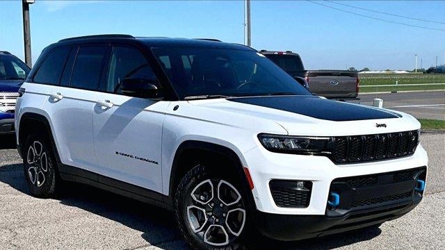 2022 Jeep Grand Cherokee Trailhawk 4xe