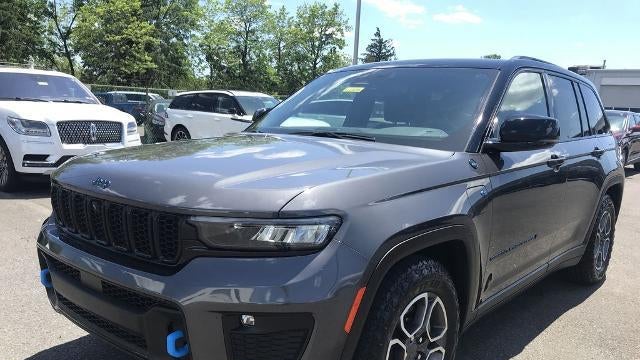 Preowned 2022 Jeep Grand Cherokee Trailhawk 4xe for Sale