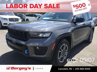 Photo of a 2022 Jeep Grand Cherokee 4X4 Trailhawk 4XE 4DR SUV for sale