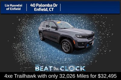 2022 Jeep Grand Cherokee 4X4 Trailhawk 4XE 4DR SUV