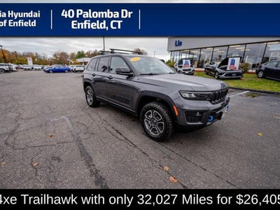 2022 Jeep Grand Cherokee 4X4 Trailhawk 4XE 4DR SUV