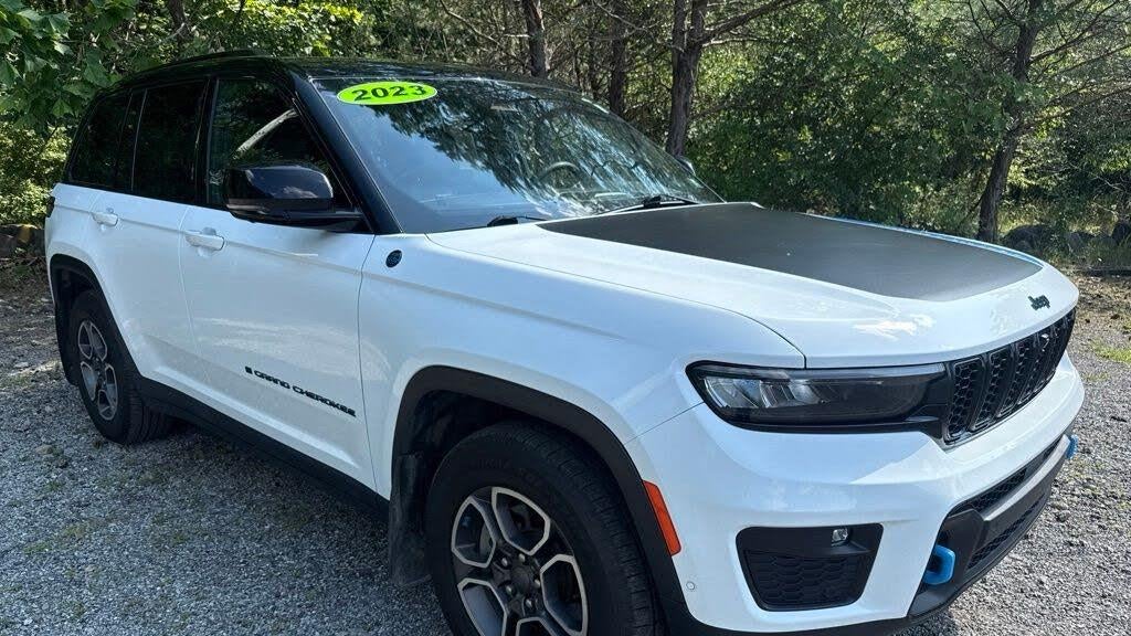 Preowned 2023 Jeep Grand Cherokee Trailhawk 4xe Carb State Package for Sale
