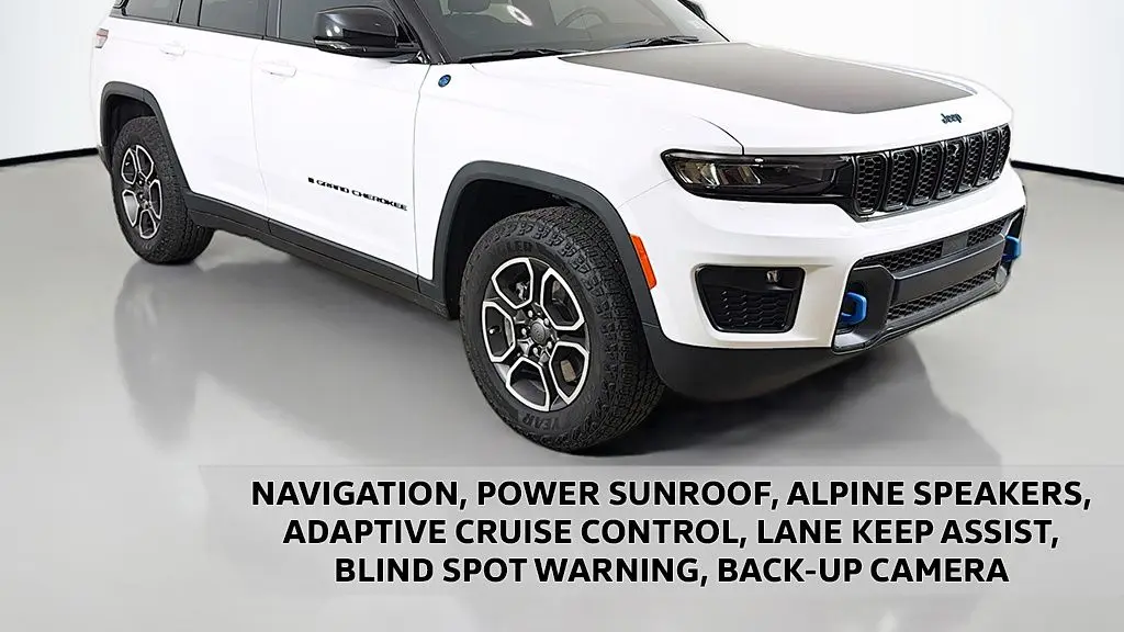 Preowned 2023 Jeep Grand Cherokee Trailhawk 4xe Carb State Package for Sale