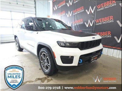 2023 Jeep Grand Cherokee 4X4 Trailhawk 4XE Carb State Package 4DR SUV