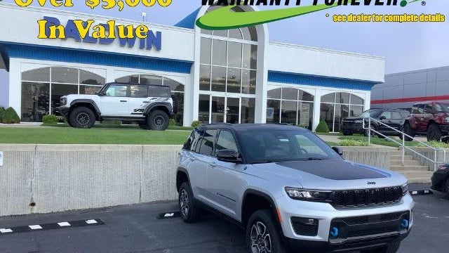Preowned 2022 Jeep Grand Cherokee Trailhawk 4xe for Sale