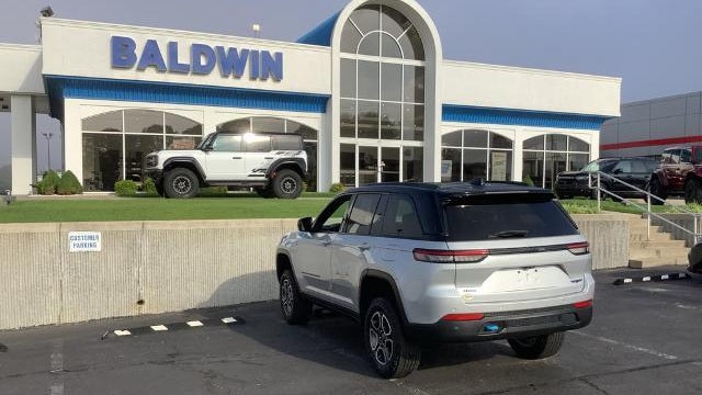 2022 Jeep Grand Cherokee Trailhawk 4xe