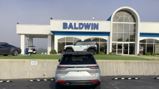 2022 Jeep Grand Cherokee Trailhawk 4xe