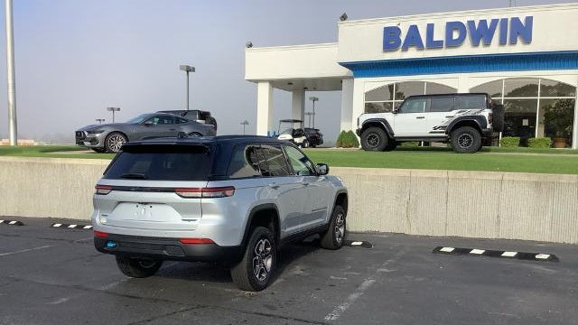 2022 Jeep Grand Cherokee Trailhawk 4xe