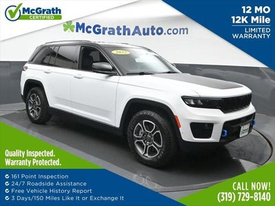 2022 Jeep Grand Cherokee 4X4 Trailhawk 4XE 4DR SUV