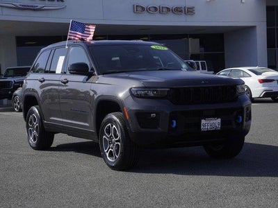 2022 Jeep Grand Cherokee 4X4 Trailhawk 4XE 4DR SUV