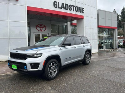Photo of a 2024 Jeep Grand Cherokee 4X4 Trailhawk 4XE 4DR SUV for sale