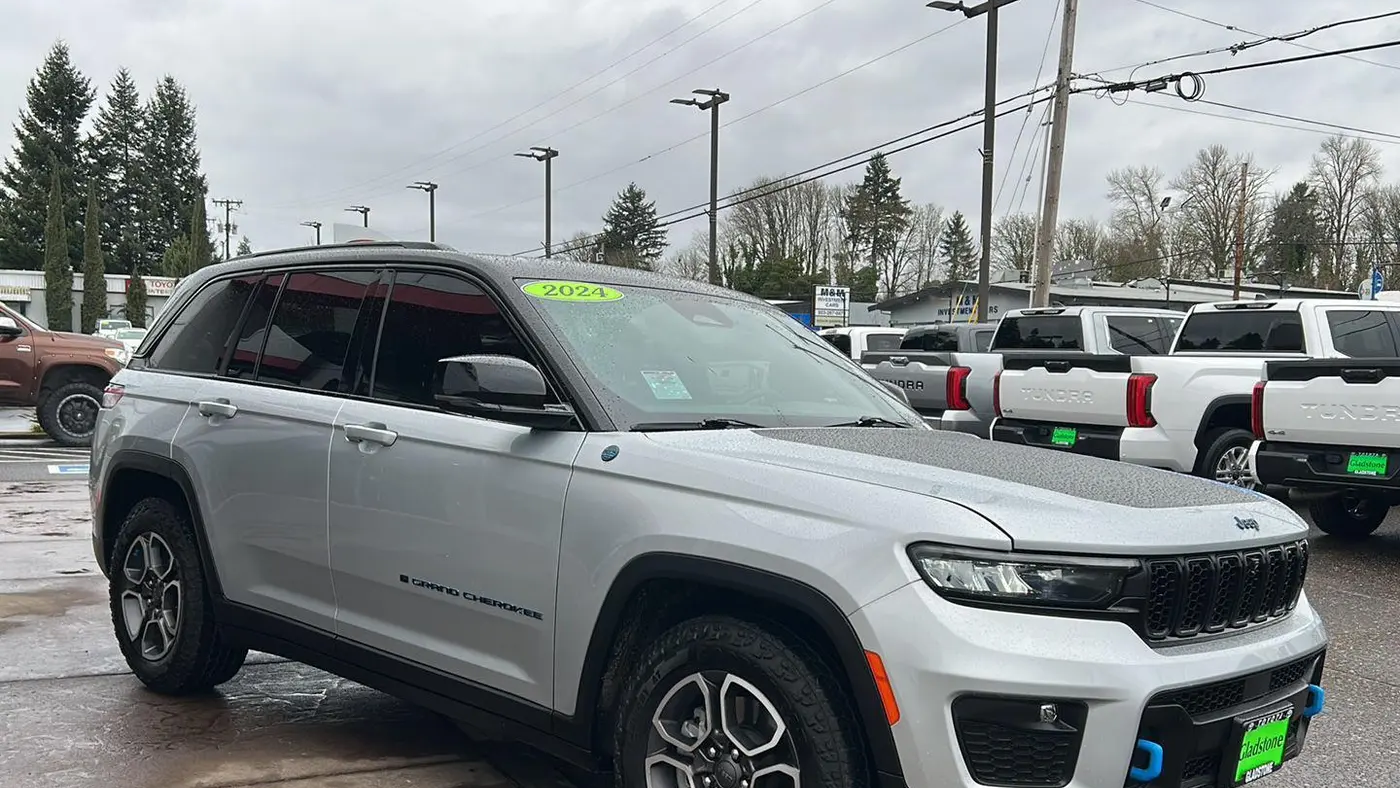 2024 Jeep Grand Cherokee Trailhawk 4xe